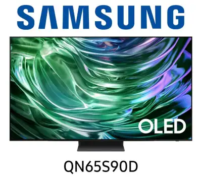 Télévision OLED 65'' QN65S90DAFXZC 4K UHD Atmos Tizen TV Samsung, View more