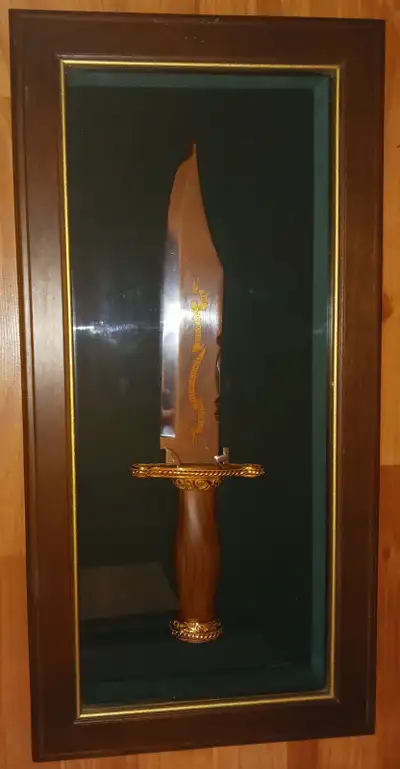John Wayne Commemorative Bowie Knife., View more