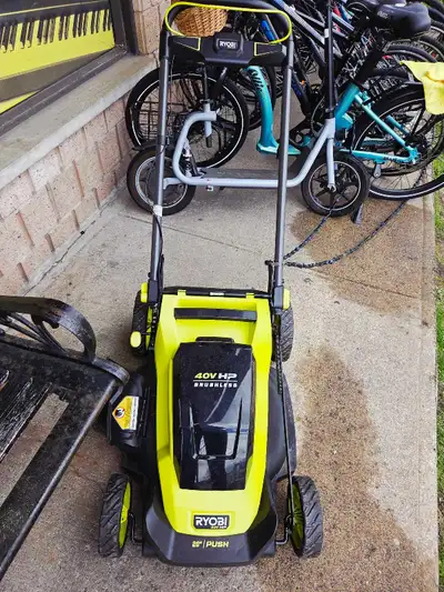 Tondeuse Ryobi 40V, View more