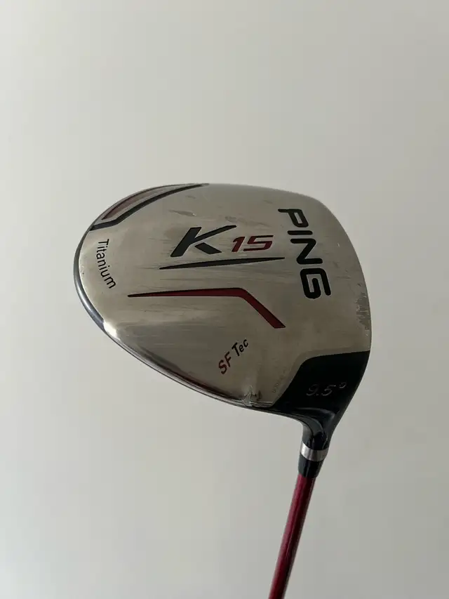 Ping K15 Golf Driver Stiff Flex