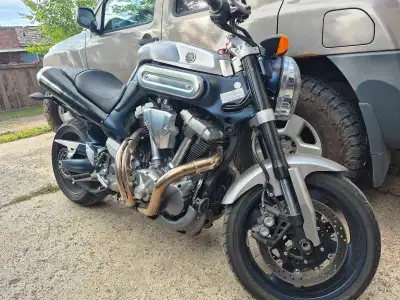 Clean, rare, powerful, and unique. 2006 Yamaha MT-01 with 25000kms. She's ready to ride, i have had...
