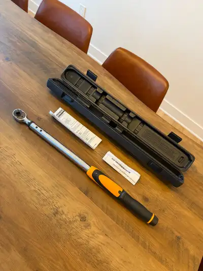 GearWrench 85077 Digital Torque Wrench – Brand New Never Used, View more
