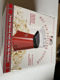 PopFlix Popcorn Machine and Kernels