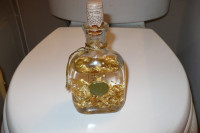 Victorian Vogue Essence non scented Bath Oil with Gold Leaf