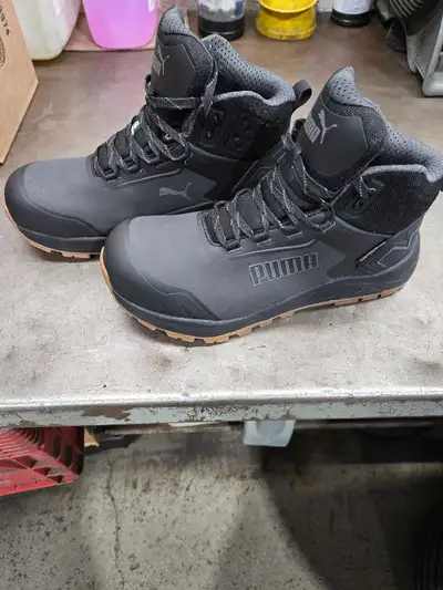 Puma waterproof safety boots, View more