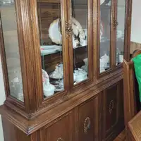 Vintage display cabinet 