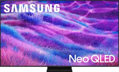 Samsung 55" QN80F Neo QLED 4K TV, View more
