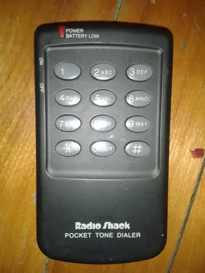 RADIO SHACK Memory Pocket Tone Dialer, View more