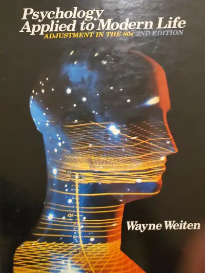 Psychology applied to modern life - 2nd edition, View more