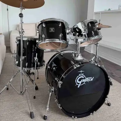 Gretsch Blackhawk Drum Set, View more