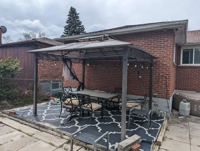 Pergola free 8x10 all metal in Other in Markham / York Region - Image 2