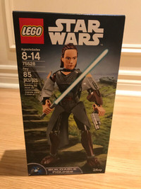 LEGO Star Wars Rey Figure Building Kit - NEW!