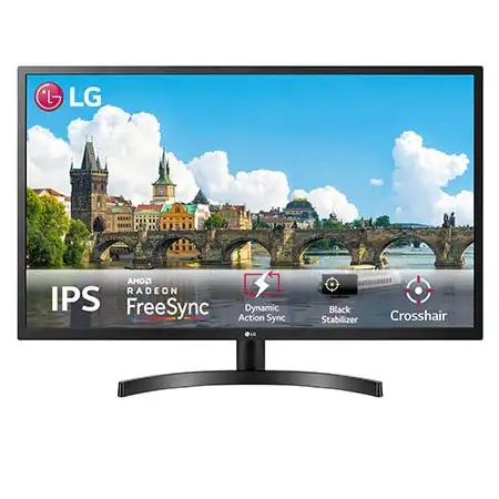 LG 32MN500M-B 32" AMD FreeSync IPS Monitor 75Hz, Black in Monitors in City of Montréal - Image 4