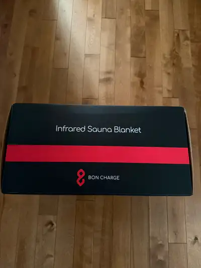 Bon Charge Sauna Blanket - Brand New, View more