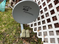 Bell satellite - dual LNB