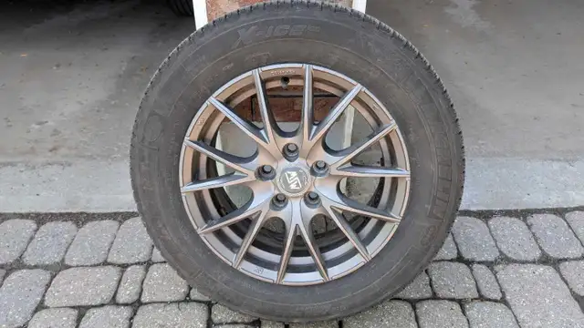 4 Michelin Winter tires on rims in Tires & Rims in Ottawa - Image 3