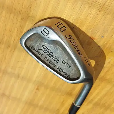 Titleist DTR Distance Through Research 9 Iron (RH) - $20.00, View more