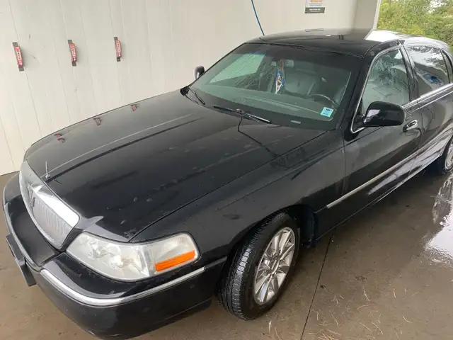 Lincoln Towncar 2009