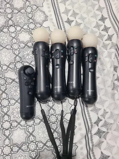 Multiple Playstation 3 motion controllers available for $25 each, View more