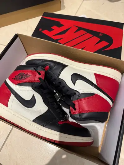 Nike Jordan 1 Retro High “Bred Toe”, View more