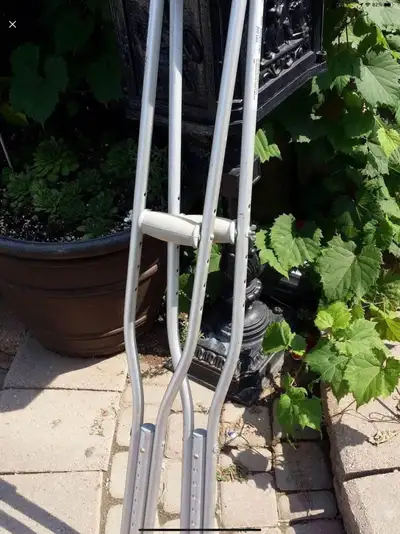 Nice Crutches For $30. Main Intersection Finch/Middlefield , View more