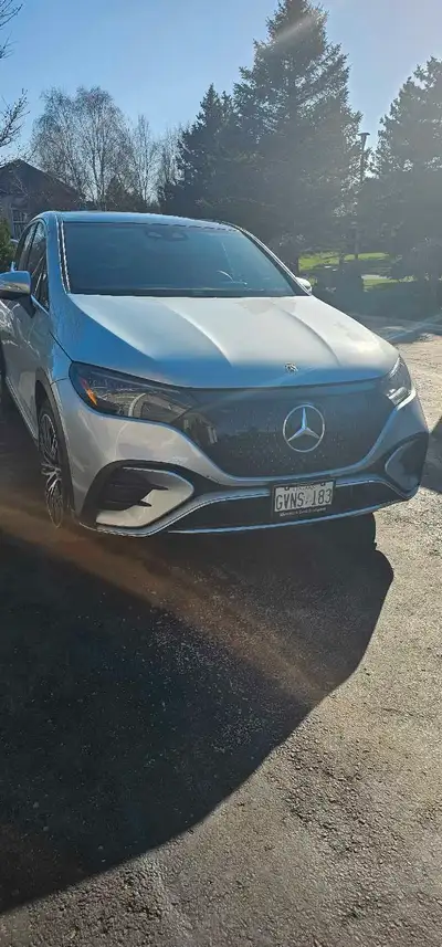 2023 mercedes eqe 350 Current kms 32000kms 3 years left on lease 18000 kms allowed per year as of no...