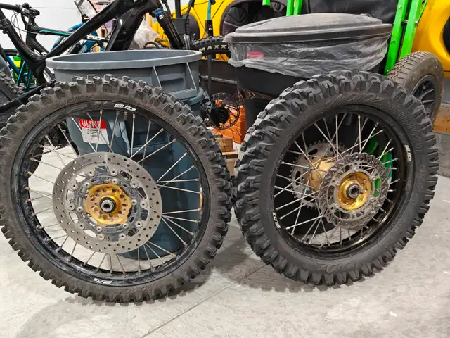 2008 Yamaha WR250X in Sport Bikes in Calgary - Image 10