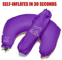 ***AirBorn Inflatable Travel Nursing Pillow***