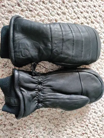 New genuine Leather Size L or S mitts for sale., View more
