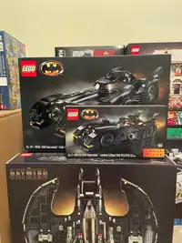 Lego Batman 76139,76161 and 40433