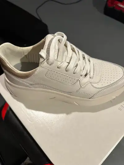 Geox women leather sneakers, View more