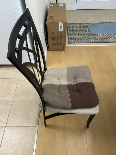 4 Dining room chairs, View more