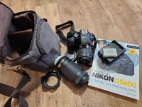 Nikon D5600 DSLR cam