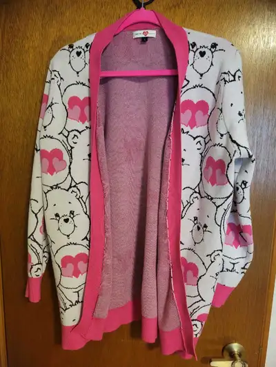 Care Bears open front Cardigan , View more