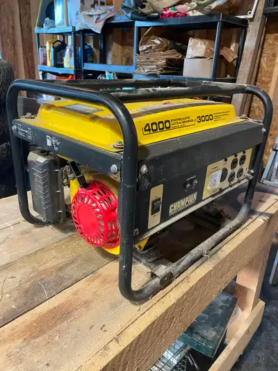 I had this for a rental that ran a sump pump, and it might have 4 hours run time on it total. Starts...