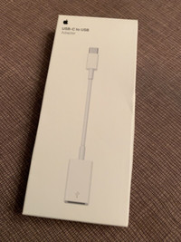Authentic Apple USB-C to USB Adapter. NEW