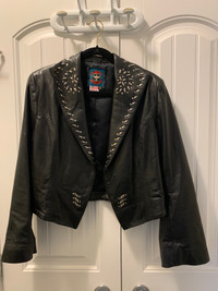 Renegade Spirit women’s leather jacket