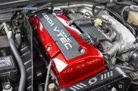 Engine Valve Cover and Intercooler Piping Powdercoating