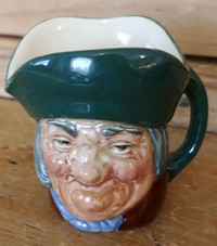 Royal Doulton "Toby Philpots" miniature character jug D6043