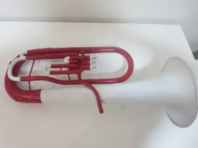 Bb Euphonium made by Getzen in USA Model " Caravel ", View more