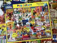 Pop Culture Puzzle - White Mountain - 1000 Piece