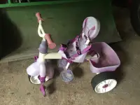Tricycle for sale, similar to a Smoby tricycle