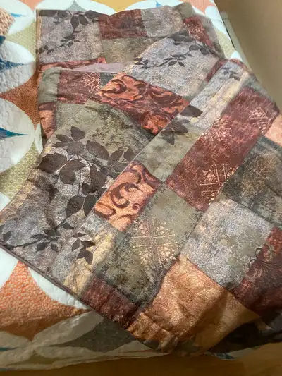 Queen size duvet cover/ pillow shams, View more