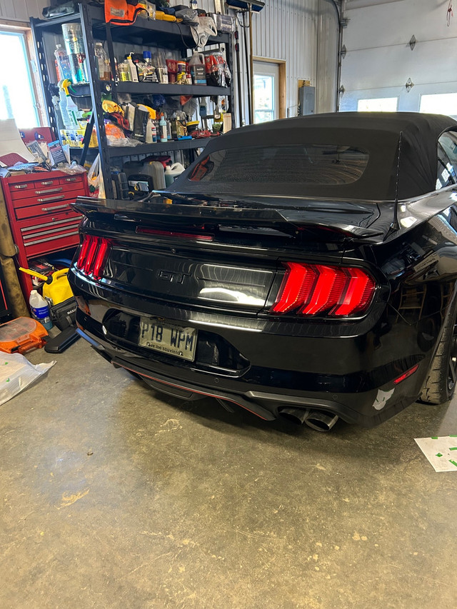 Mustang  dans Autos et camions  à Sherbrooke - Image 3