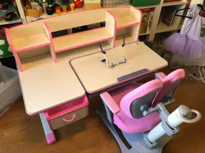 Grow Guard Ergonomic Kids Desk and Chair, View more