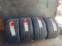 #48747 4 Pneus d'été MICHELIN PILOT SUPER SPORT 295/25R21