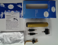 HALO Charge-It 3000 + Halo Pocket Power 2800 Charger