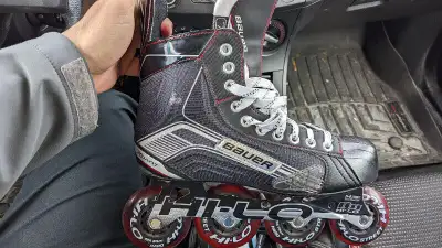 Bauer Vapor XR: Dart Inline Skates, Senior size 7R Used but in great shape clean and these are great...
