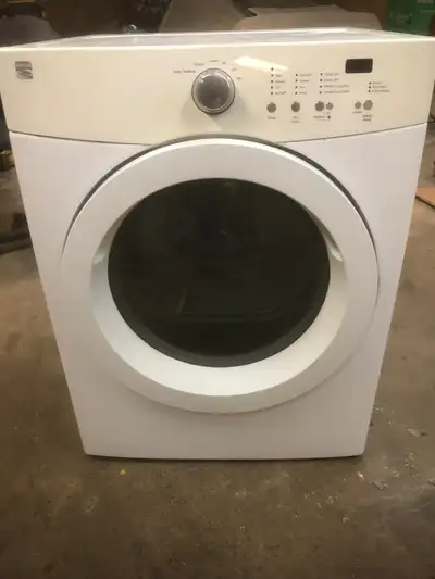 Kenmore Dryer, View more