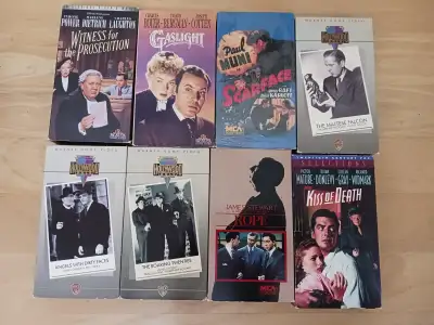 VHS Movie Collection . $20.00 Cash Only .